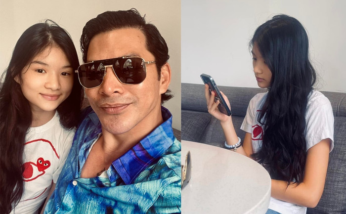 Mặt mộc không son phấn của nhóc tỳ nhà Trương Ngọc Ánh khiến netizen hết lời khen ngợi Ảnh 2