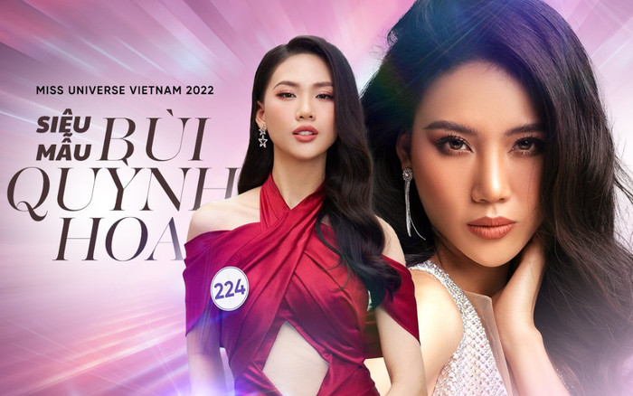 Siêu mẫu Bùi Quỳnh Hoa: 'Ở tuổi 24, tôi thấy mình đủ bản lĩnh để theo đuổi giấc mơ Hoàn vũ' Ảnh 2