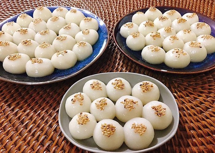 Bánh trôi - món bánh không thể thiếu trong Tết Hàn thực