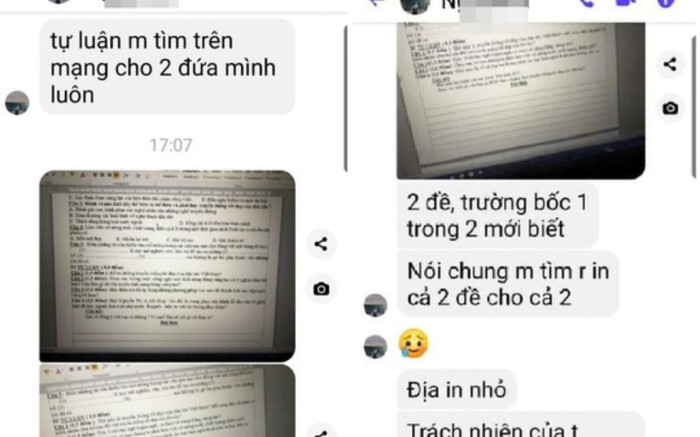 Gia Lai: Xác minh vụ giáo viên 'cố tình để lộ đề thi học kỳ' Ảnh 2