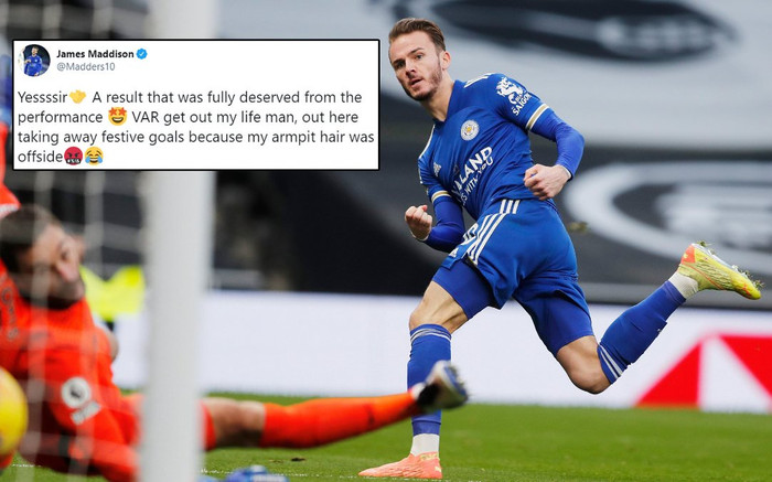 Tranh cãi tình huống VAR cứu thua cho MU ở màn tiếp đón Leicester Ảnh 2