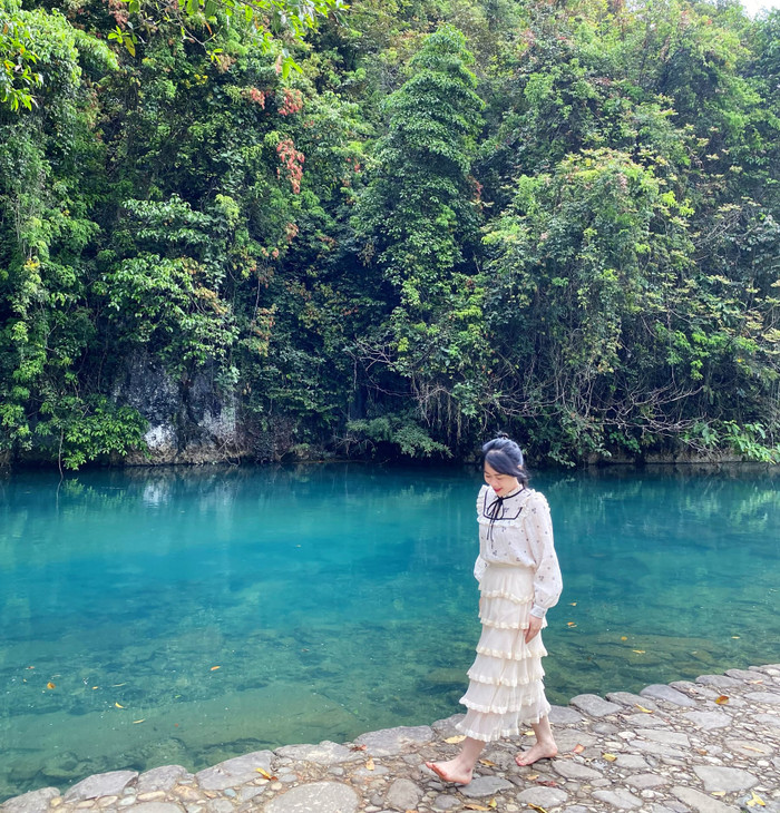 Dòng suối mơ màng.