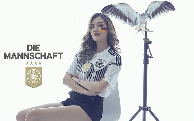Hot girl Phương Chi: Tuyển Đức sẽ vô địch World Cup 2022 Ảnh 2