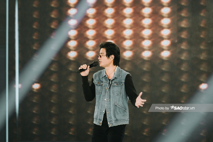 Cơ trưởng Tấn Hài dừng chân ở vòng 3.