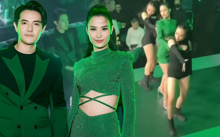 Đông Nhi 'quẫy cực sung' trình diễn trên sân khấu, ánh mắt Ông Cao Thắng nhìn vợ khiến netizen chú ý Ảnh 2