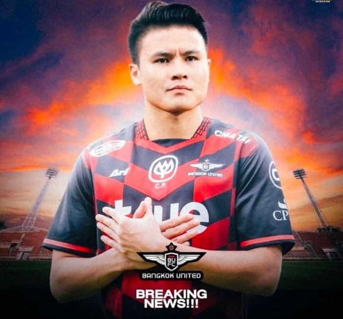 Truyền thông Thái Lan vừa tiết lộ thông tin nhiều CLB Thái Lan từ chối Quang Hải.