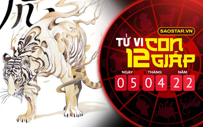 Tử vi hôm nay thứ 3 ngày 5/4/2022 của 12 con giáp: Điềm báo xui xẻo với tuổi Dần Ảnh 2