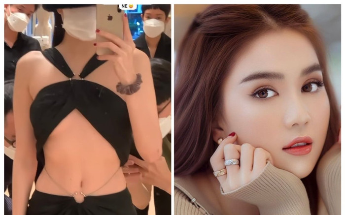 Lên đồ khoét nửa ngực và phơi trọn tấm lưng, Ngọc Trinh đẩy cảnh giới hở bạo lên 'level max' Ảnh 2