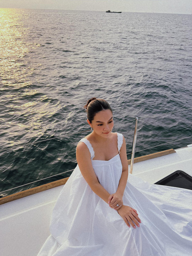 Những sao Việt vướng tin đồn mang thai: Người phủ nhận rình rang, người im lặng đến đáng ngờ Ảnh 5