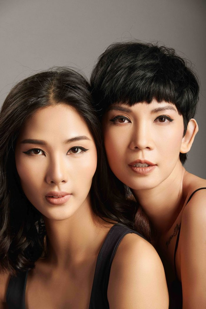 Hoàng Thuỳ là học trò của Xuân Lan