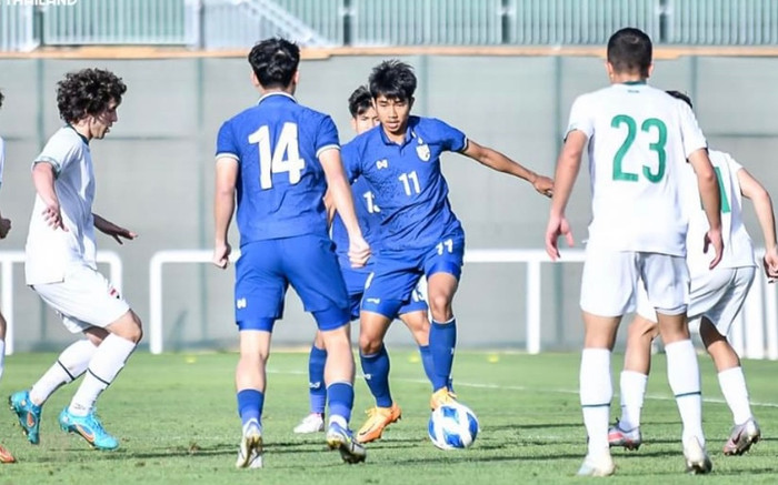 U23 Thái Lan gặp khó trăm bề, tính dùng U19 đá SEA Games 31.