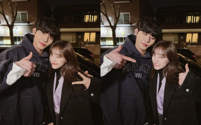 Hẹn Hò Chốn Công Sở: Ahn Hyo Seop để lộ 'bàn tay hư hỏng', công khai ôm Kim Se Jeong vào lòng Ảnh 2