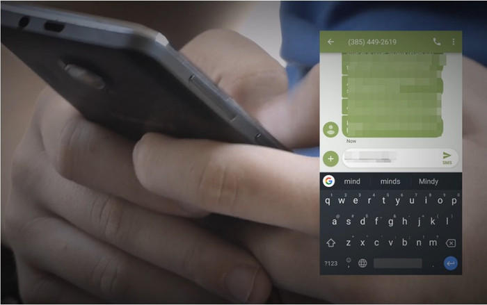 Đến một nơi ám ảnh, khi về cặp đôi hoảng hồn thấy những tin nhắn 'không phải người' gửi Ảnh 2