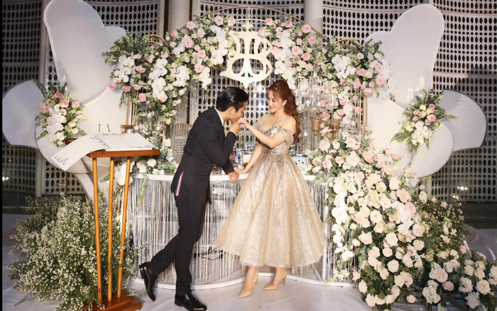 Những cặp sao Việt có hôn nhân viên mãn khi quyết định sinh con trước cưới sau Ảnh 2