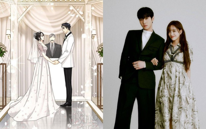 Hẹn Hò Chốn Công Sở: Dự đoán cái kết, Kim Se Jeong và Ahn Hyo Seop đám cưới, cùng hưởng tuần trăng mật? Ảnh 2