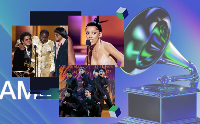 Tổng kết lễ trao giải Grammy 2022: Doja Cat khiến BTS lần nữa trắng tay, Silk Sonic rinh hai giải lớn Ảnh 2
