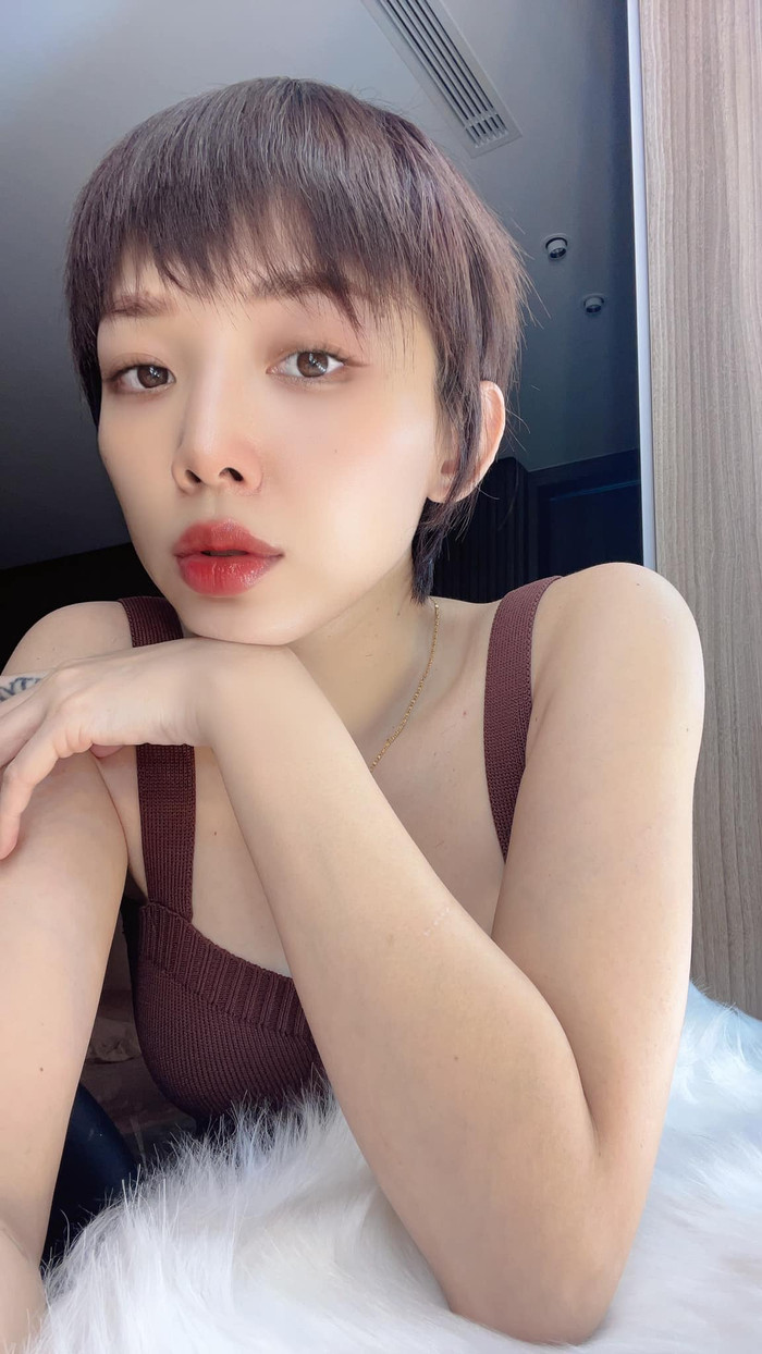 Tóc Tiên lộ đôi mắt sưng húp, nguyên nhân do đâu? Ảnh 4