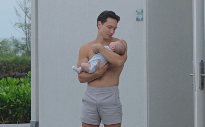 Những ông bố bỉm sữa của showbiz Việt sở hữu body săn chắc 'vạn người mê' Ảnh 2