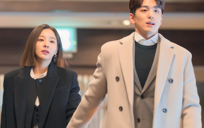 Hẹn Hò Chốn Công Sở tập 11: Thư ký Cha Sung Hoo về ra mắt bố vợ nhưng bị ngăn cấm? Ảnh 2