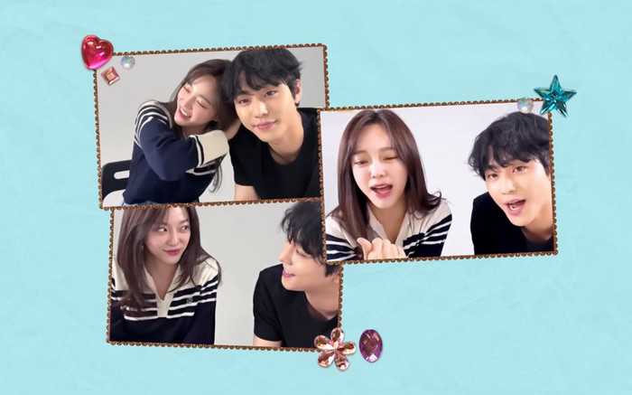 Giữ đúng lời hứa, couple chính 'Hẹn hò chốn công sở' tình bể bình hòa giọng tặng fan Ảnh 2