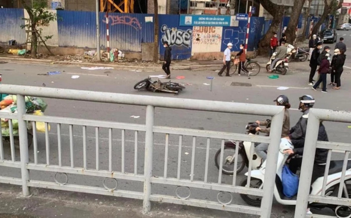 Người phụ nữ bất ngờ bị xe máy đâm tử vong lúc rạng sáng Ảnh 2