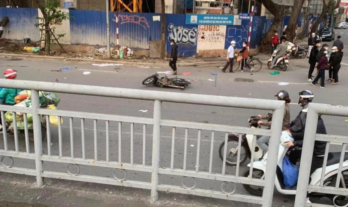 Hiện trường xảy ra vụ việc. (Ảnh: FB).