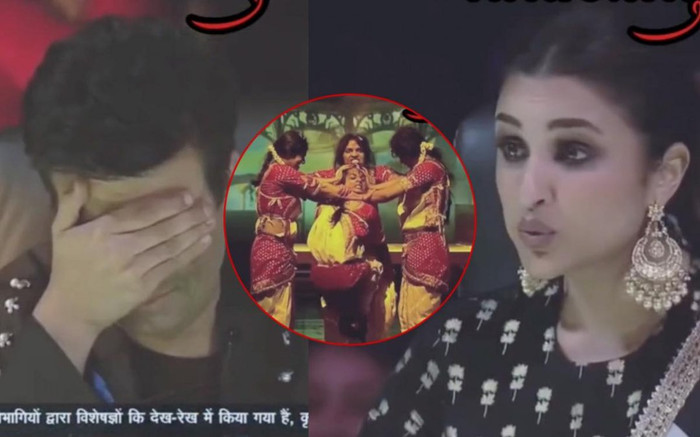 Nhóm vũ công Ấn Độ gây sốt mạng xã hội vì màn biểu diễn đáng sợ hơn cả phim kinh dị Ảnh 2