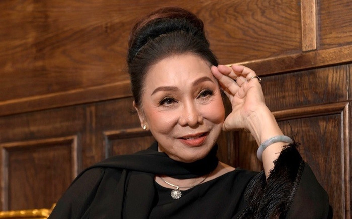 NSND Bạch Tuyết: 'Đi hát là chuyện dễ, để nổi tiếng, có uy tín với khán giả cần phải có bản lĩnh' Ảnh 2