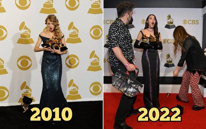 Cư dân mạng gọi đây là chiếc váy 'dính lời nguyền'.