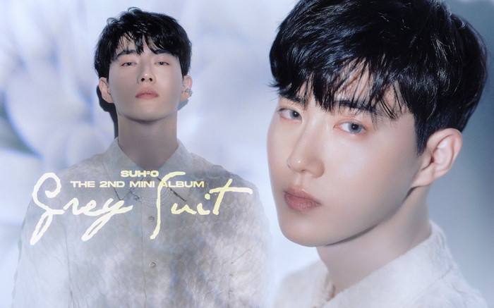 SUHO (EXO) comeback với Grey Suit: Đổ đứ đừ với visual của 'anh trưởng', vocal cũng lên trình mới Ảnh 2
