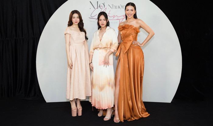 Người đẹp lấy vũ khí bí mật ra 'chiến' với Minh Tú, tuy vẫn không đọ được nhưng gỡ gạc đôi chút.