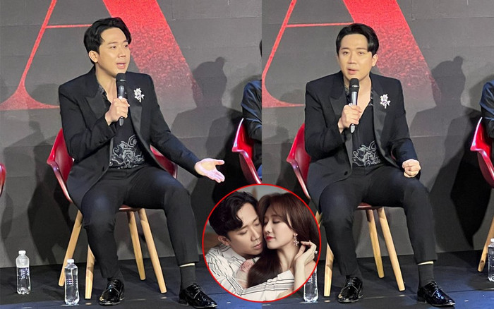 Trấn Thành tuyên bố 10 năm nữa sẽ cho Hari Won đóng phim của mình, còn giờ thì không! Ảnh 2