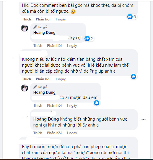 Khán giả đồng tình với ý kiến của Hoàng Dũng.