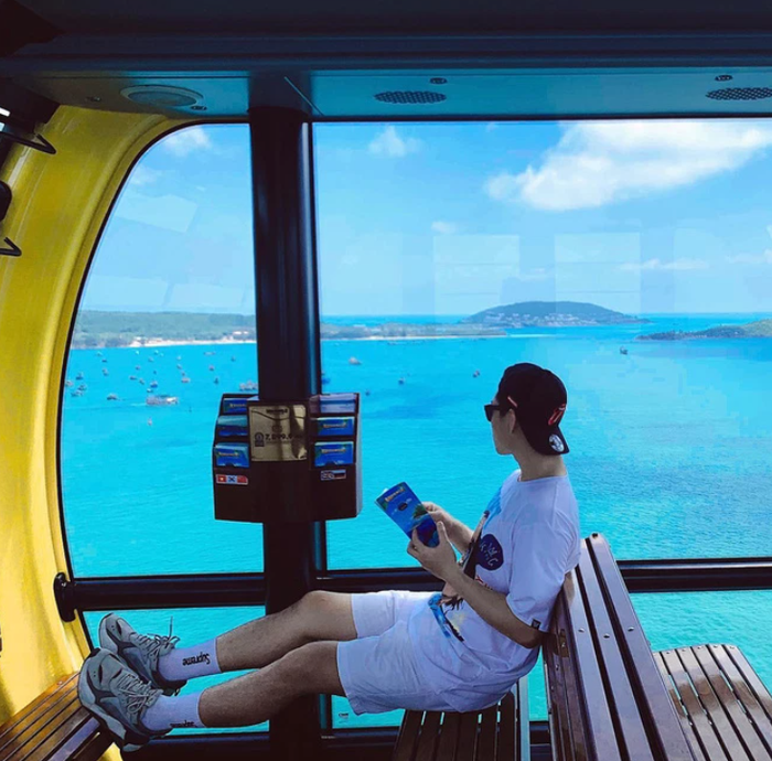 Vô vàn bức ảnh sống ảo 'siêu deep' được ra đời tại đây. (Ảnh: @ryannguyen_offica)