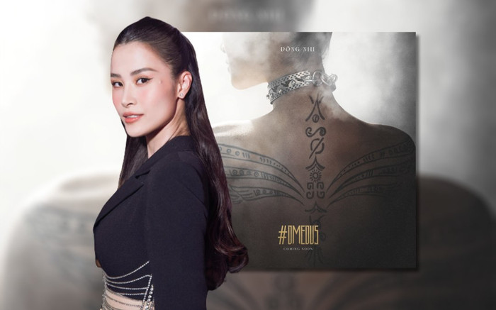 Đông Nhi khiến dân tình dậy sóng với poster tái xuất đường đua nhưng lại bị phát hiện sai chính tả? Ảnh 2
