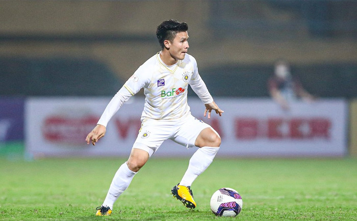 Quang Hải chơi mờ nhạt trong trận đấu chia tay V.League Ảnh 2