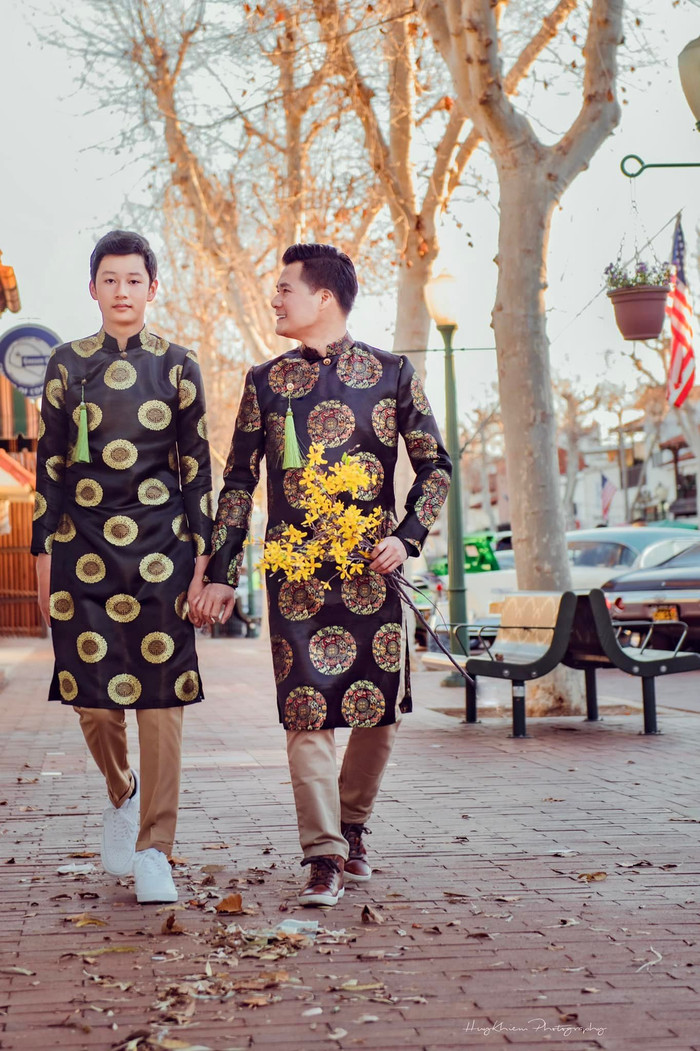 Bảo Nam vừa đón sinh nhật thứ 14 vào đầu tháng 2