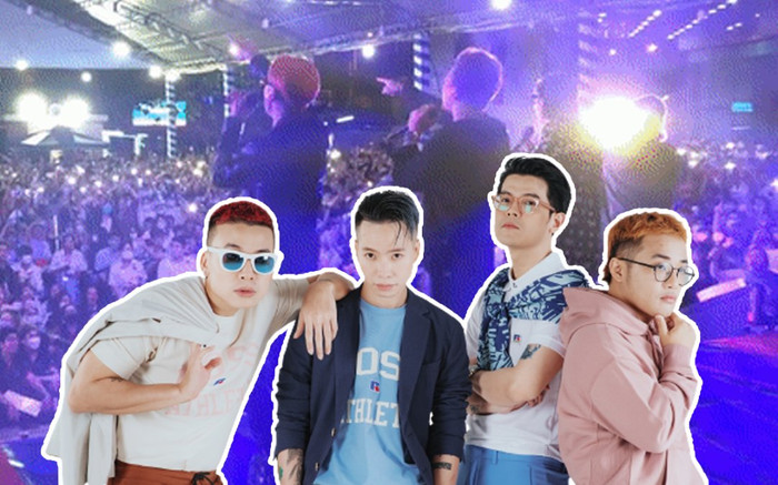 Da LAB để lộ khả năng hát live trên sân khấu mới, cứ ngỡ cố tình tắt beat nhưng sự thật là... Ảnh 2