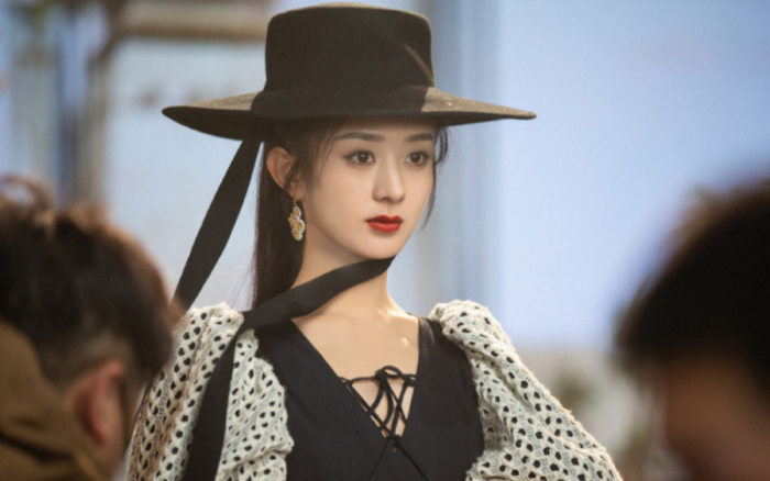 Triệu Lệ Dĩnh bị nhiều thế lực xấu hãm hại, sự nghiệp vì thế mà trắc trở? Ảnh 5