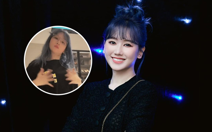 Hari Won tiếp tục thả dáng cực cuốn theo trend nhảy Tik Tok nhưng sự cố cuối clip lại 'phá game' Ảnh 2