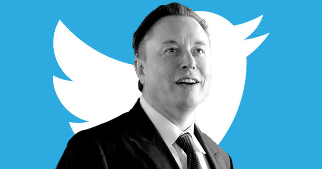 Elon Musk hiện nắm giữ 9,2% cổ phần của Twitter và là cổ đông lớn nhất của mạng xã hội này (Ảnh: Adweek).