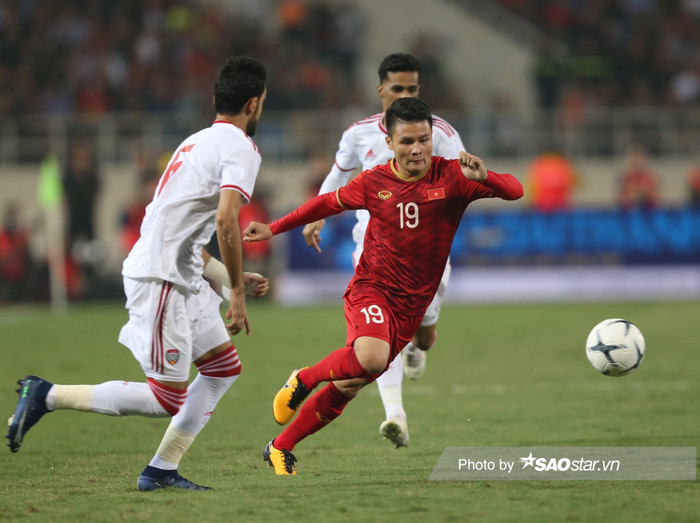 Quang Hải có khả năng không góp mặt ở SEA Games 31. Ảnh: Hải Đăng