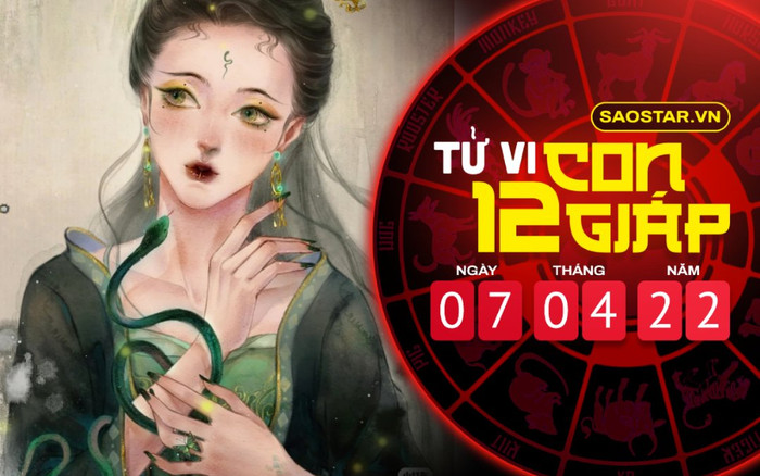 Tử vi hôm nay thứ 5 ngày 7/4/2022 của 12 con giáp: Tỵ sắp đối mặt với rắc rối Ảnh 2