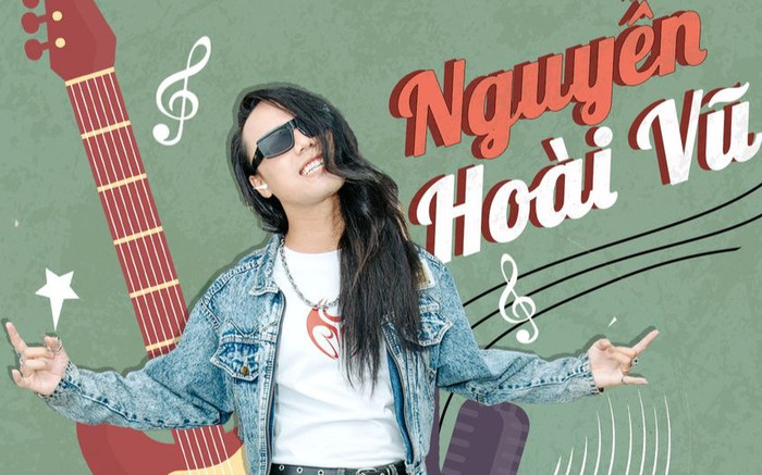 Nguyễn Hoài Vũ: Chàng Rocker cá tính luôn mang trong mình 'chất lửa' Ảnh 2