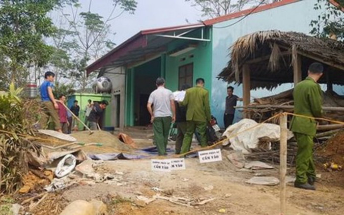 3 bà cháu bị hàng xóm sát hại thương tâm bằng xà beng Ảnh 2