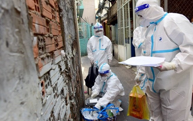 Tin COVID-19 chiều 5-4: Số ca nhiễm mới tăng trở lại, TP.HCM tăng gấp đôi Ảnh 2