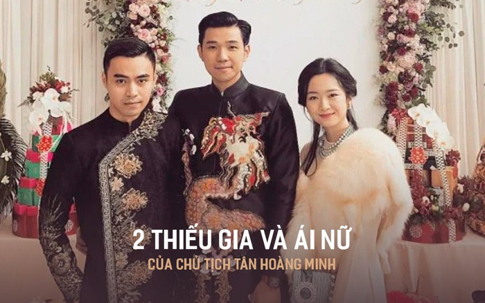 2 thiếu gia của Chủ tịch Tân Hoàng Minh: Khá kín tiếng trong giới siêu giàu Ảnh 2