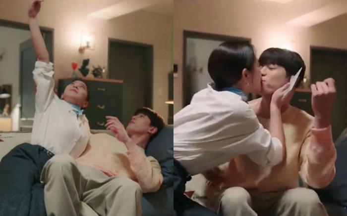 Hẹn Hò Chốn Công Sở tập cuối: Thư ký Cha bị ngăn cản qua lại với Young Seo, vội an ủi người yêu thứ này! Ảnh 2