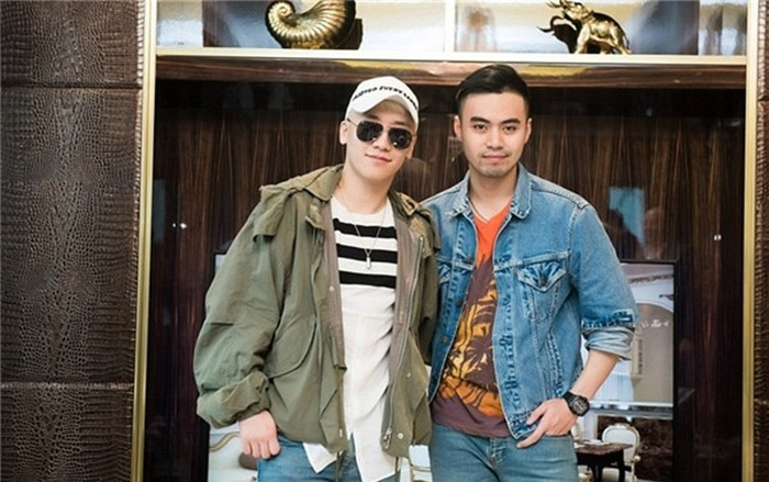 Tình bạn thân thiết của thiếu gia Tân Hoàng Minh - Denis Đỗ và Seungri (Big Bang) Ảnh 2