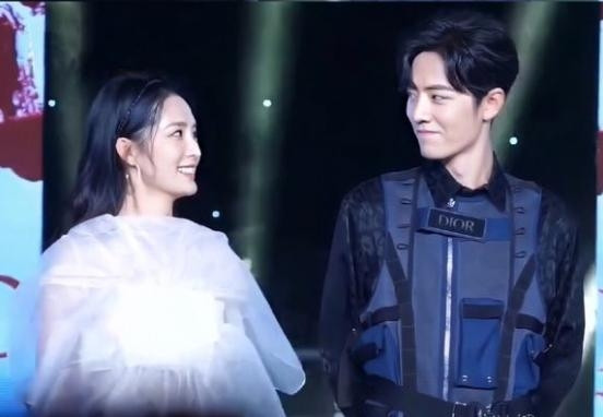 Tiêu Chiến từng vướng tin đồn hẹn hò với Lý Thấm.